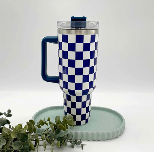 Checkers 40 oz tumbler PRE-ORDER
