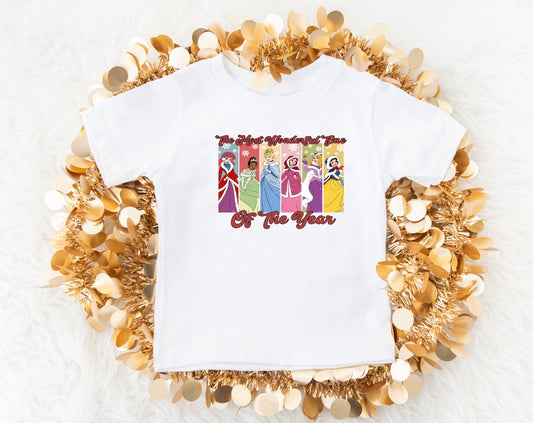 Disney princess Christmas