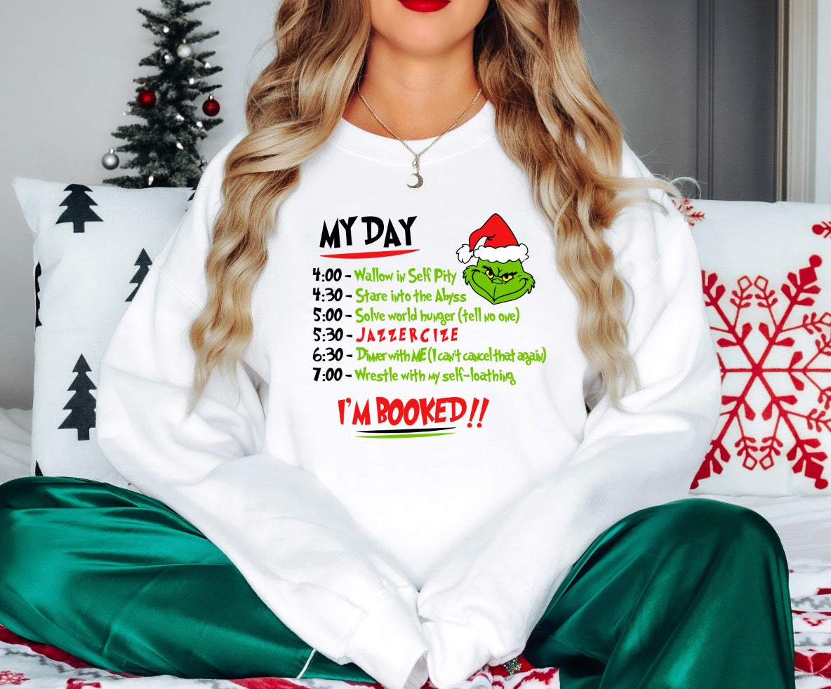 My day -Grinch