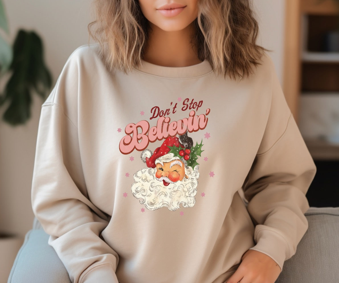 Don’t stop believing