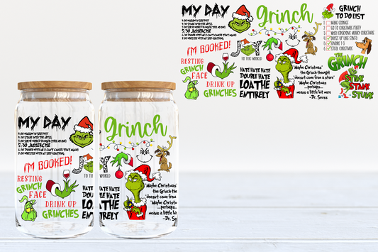 My day - glass can PRE-ORDER
