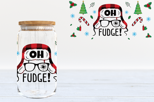 Oh fudge - glass can PRE-ORDER