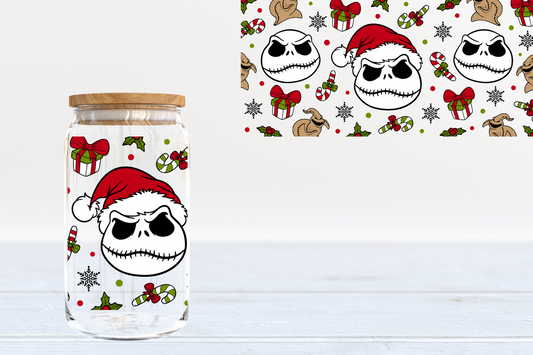 Nightmare before Christmas - glass can PRE-ORDER