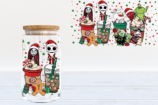 Nightmare coffee cups - glass can PRE-ORDER