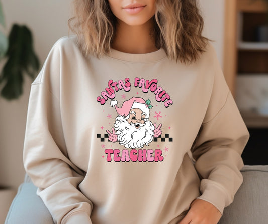 Santa’s favourite teacher