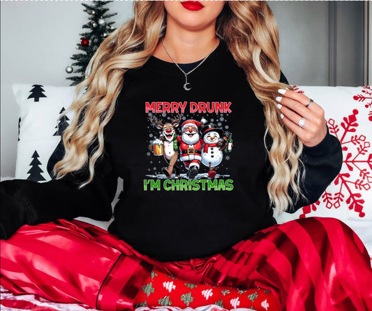 Merry drunk , I’m Christmas