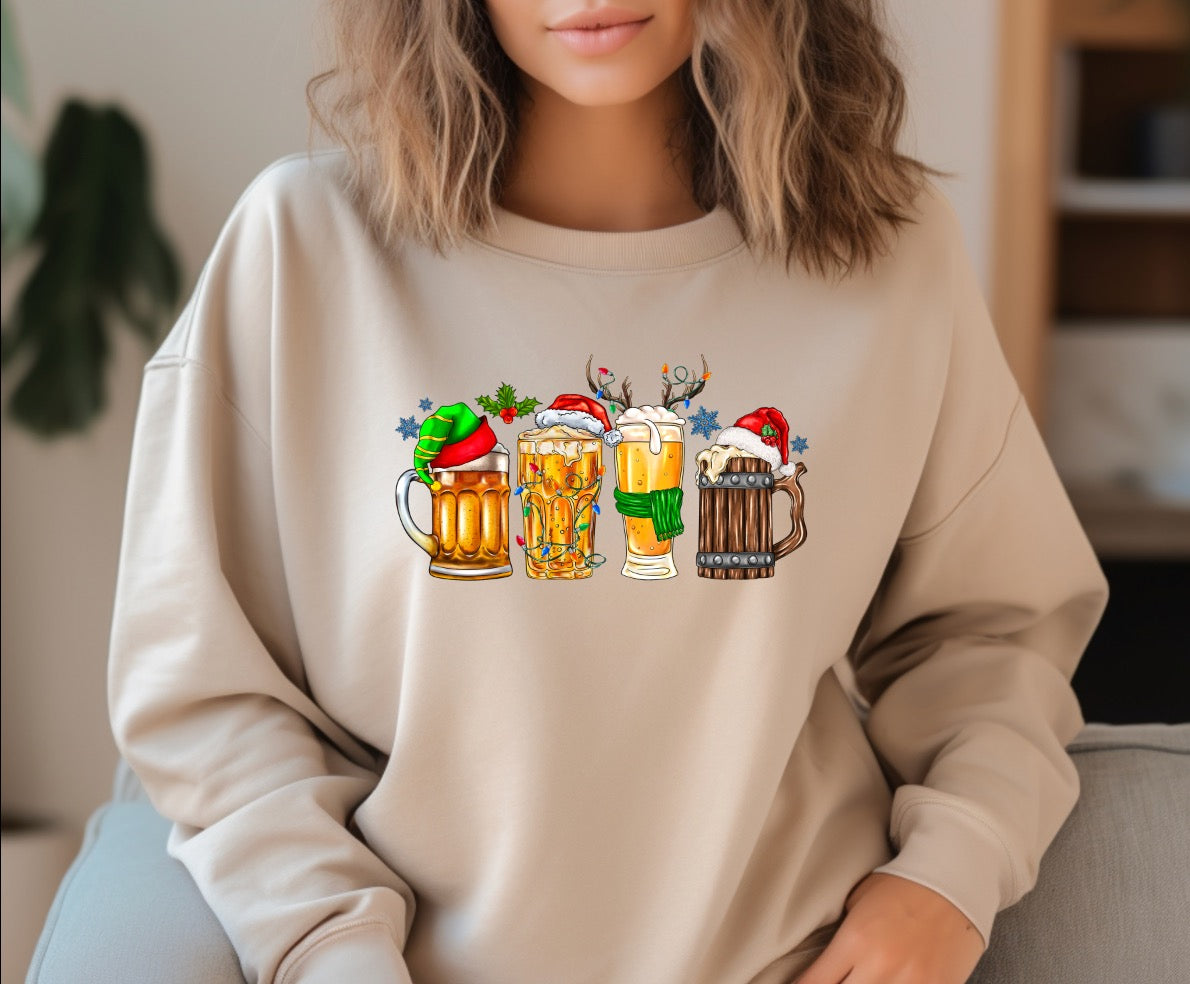Christmas beers