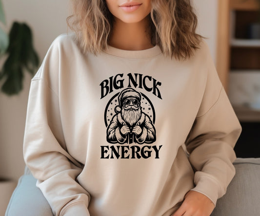 Big nick energy