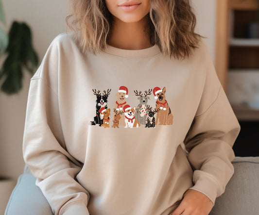 Festive pups