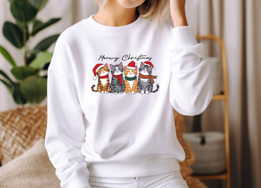 Festive cats