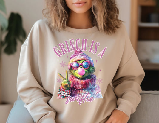 Grinch is a swiftie