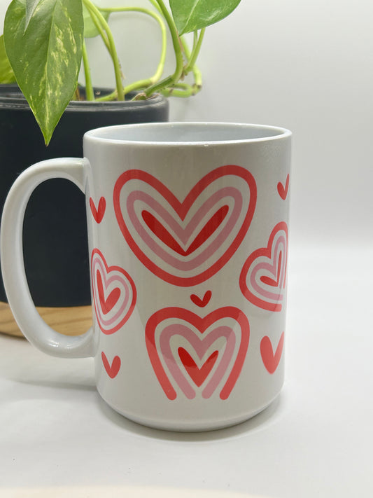 Hearts full wrap