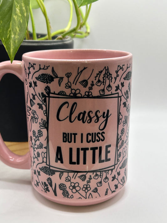 Classy but…