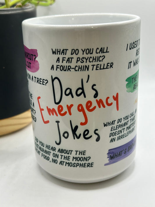 Dads emergency jokes