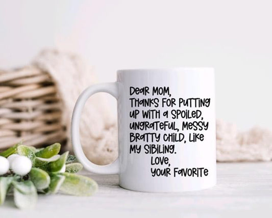 Dear Mom