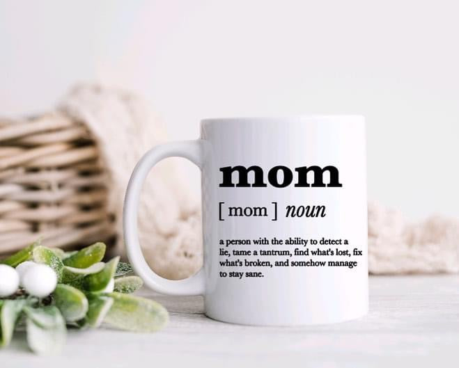 Mom (noun)
