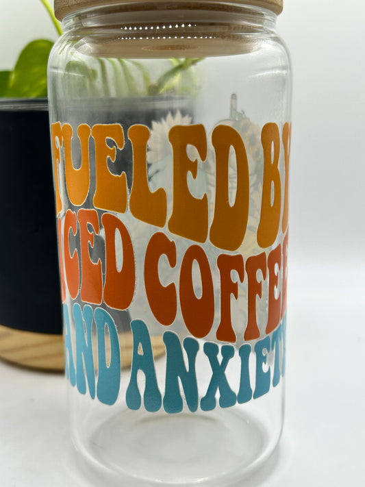 Fueled by coffee and anxiety