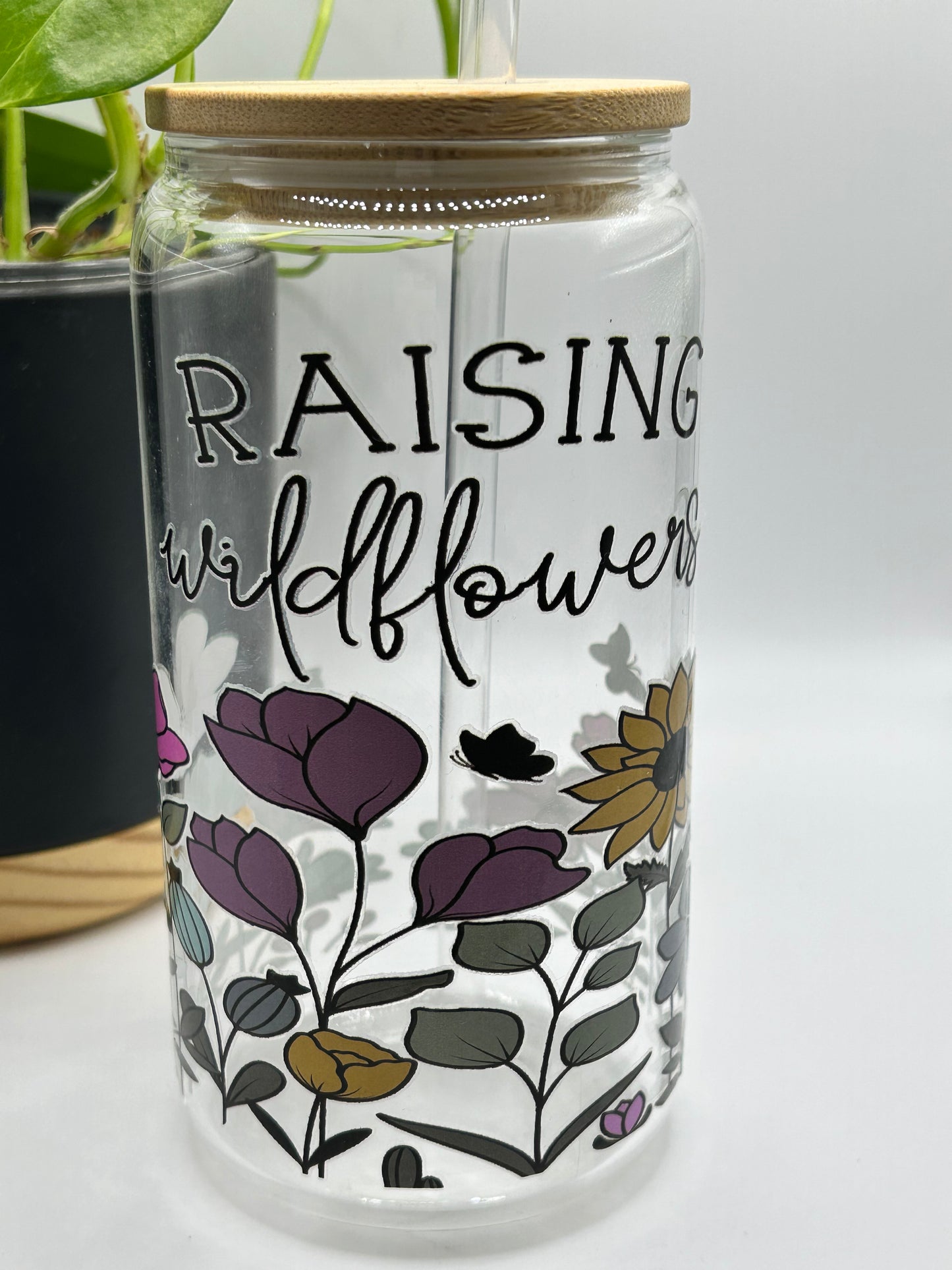 Raising wildflowers