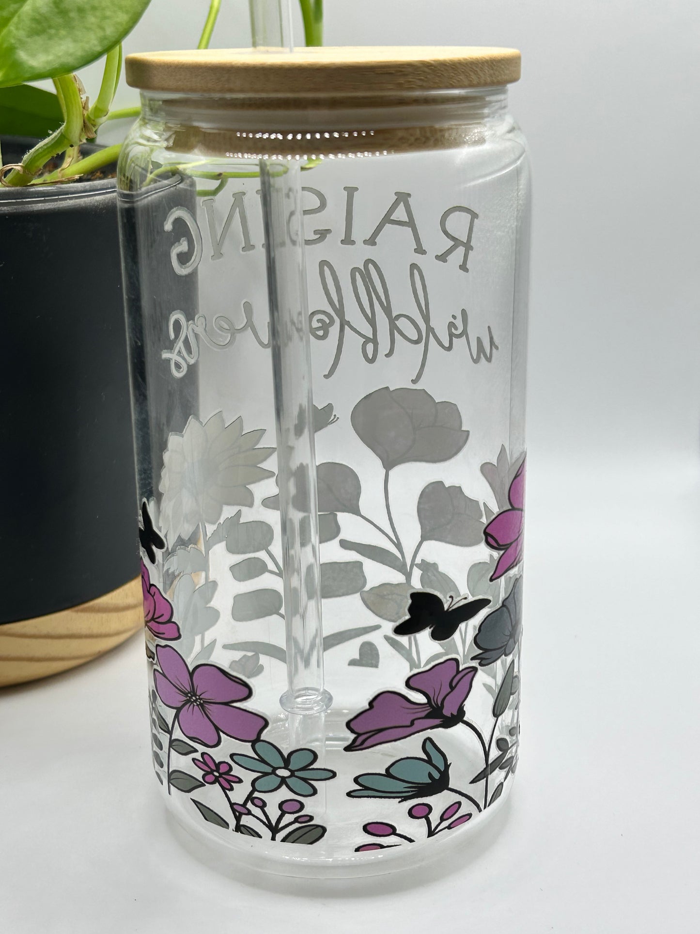 Raising wildflowers