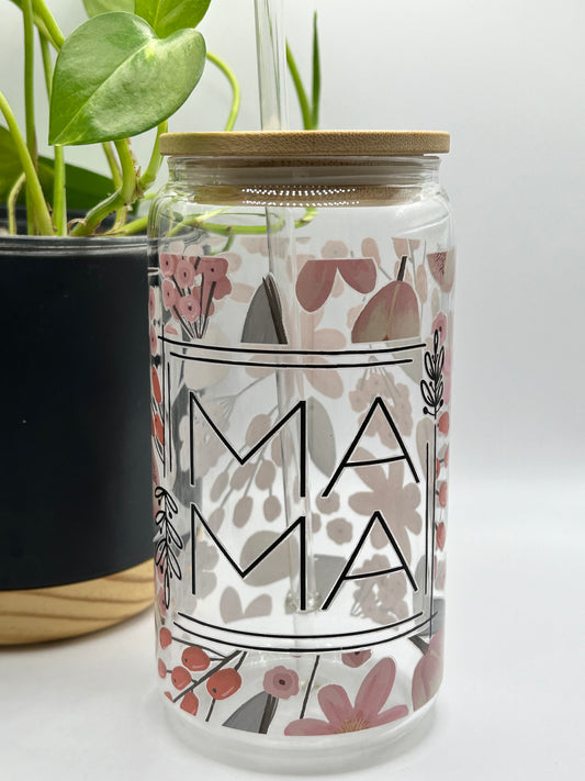 Mama floral- colourful