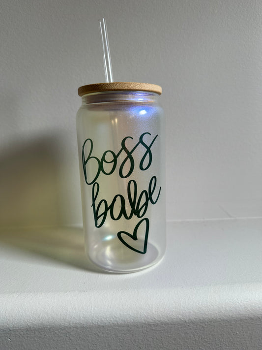 Boss babe - iridescent