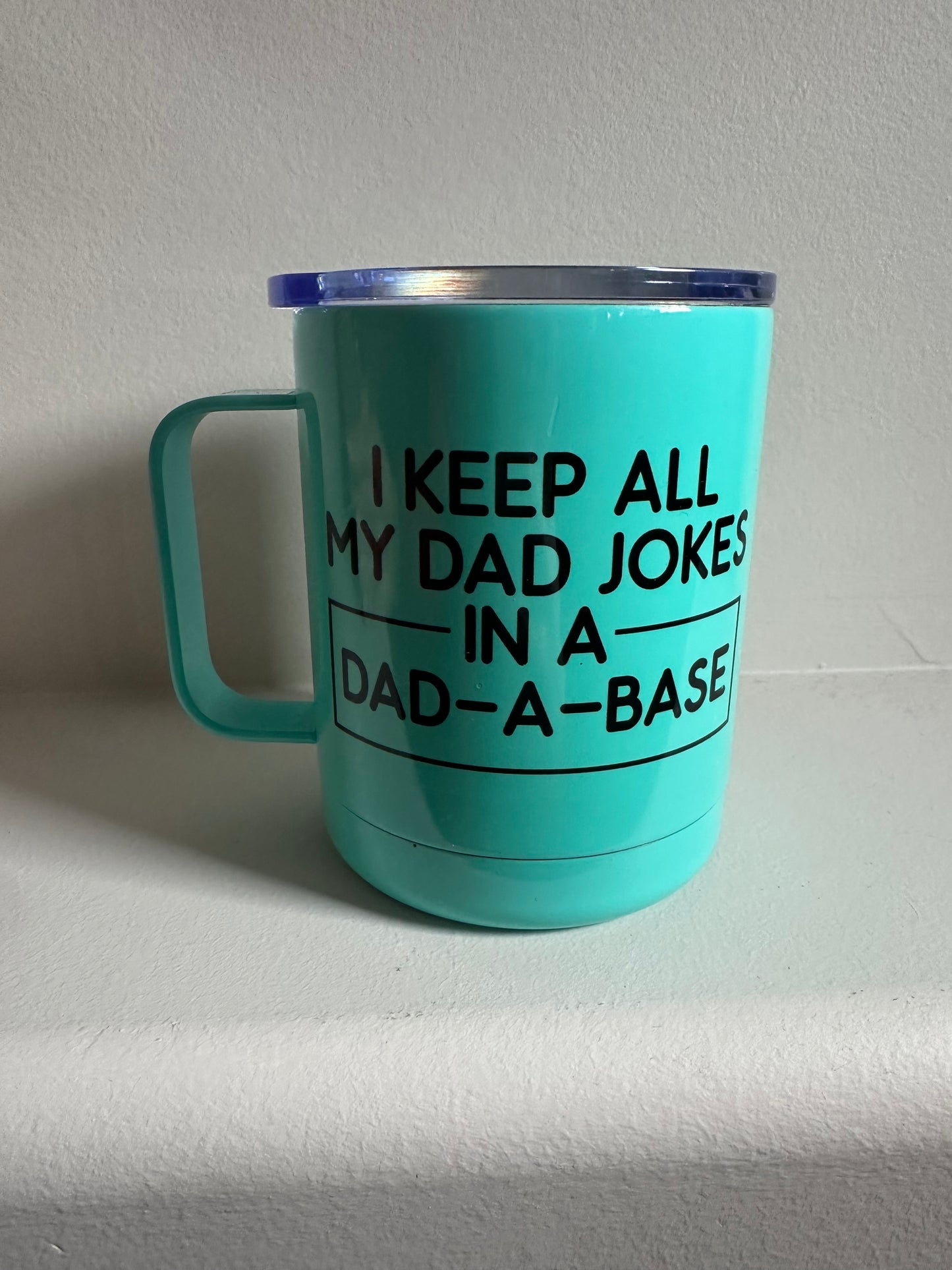 I keep all my dad jokes - green SS