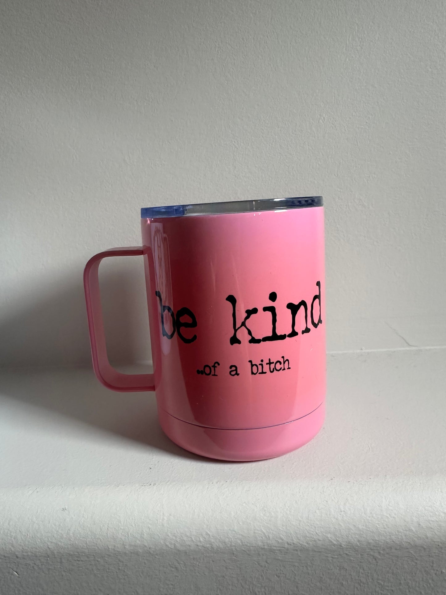 Be kind…