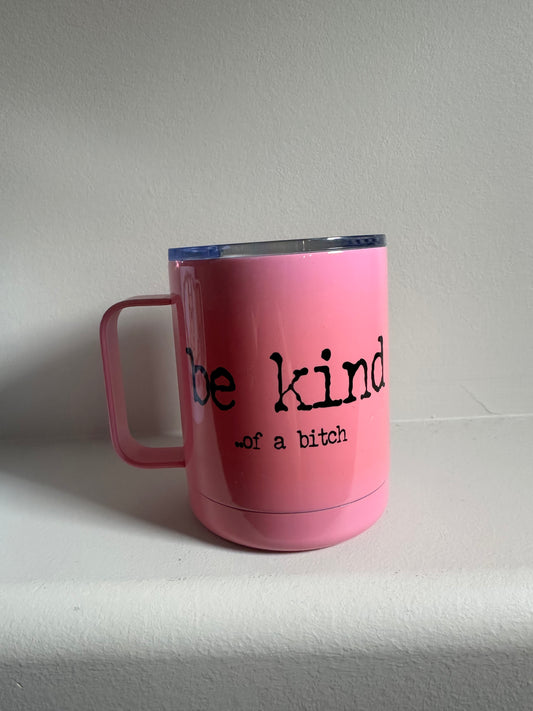 Be kind…
