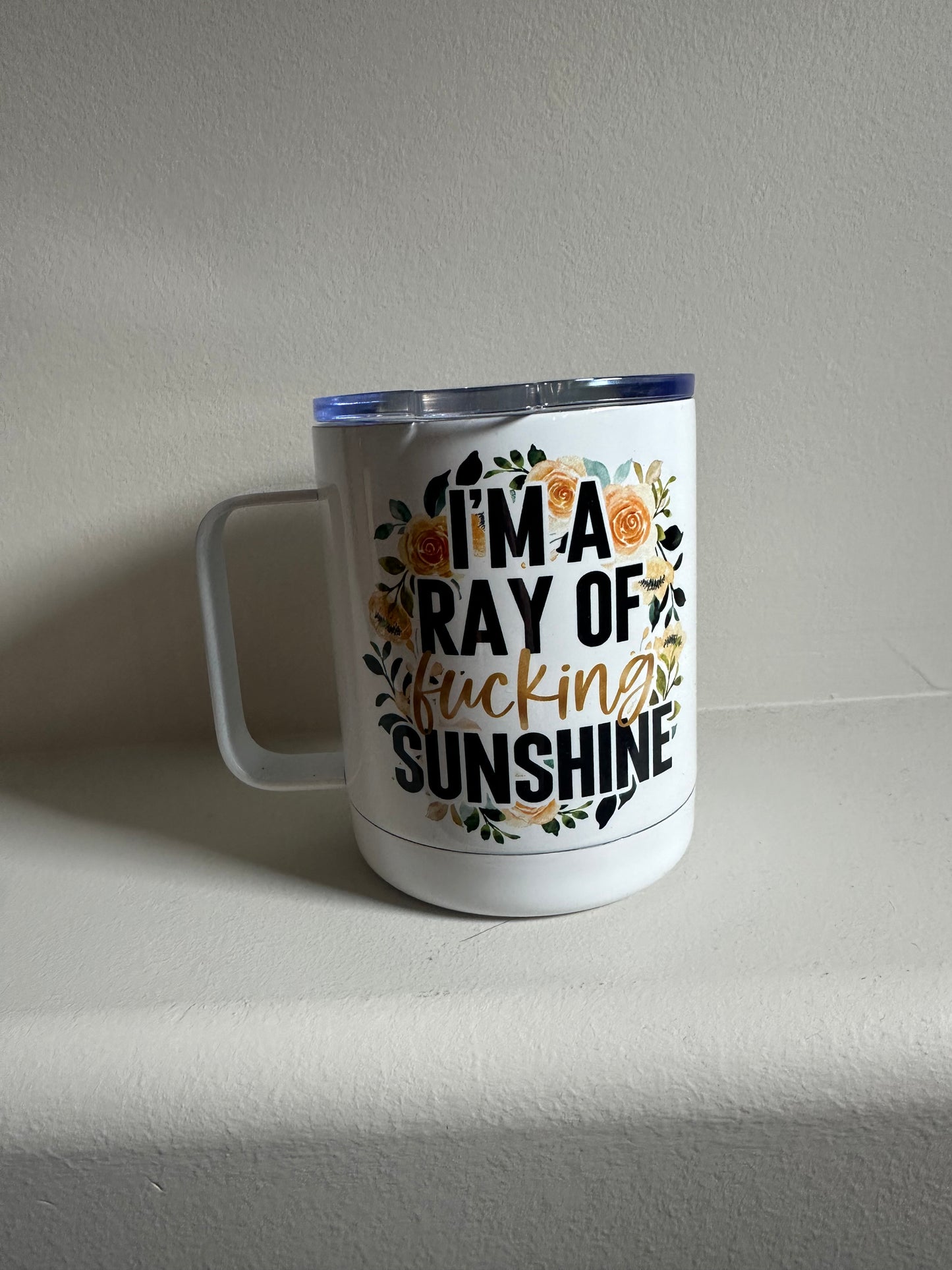 I’m a ray of ….