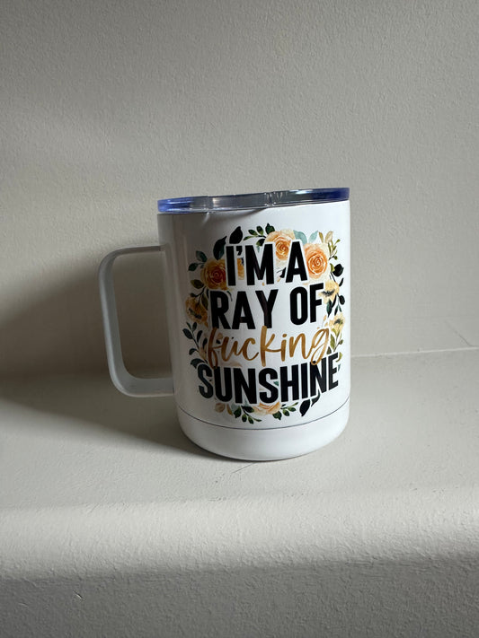 I’m a ray of ….
