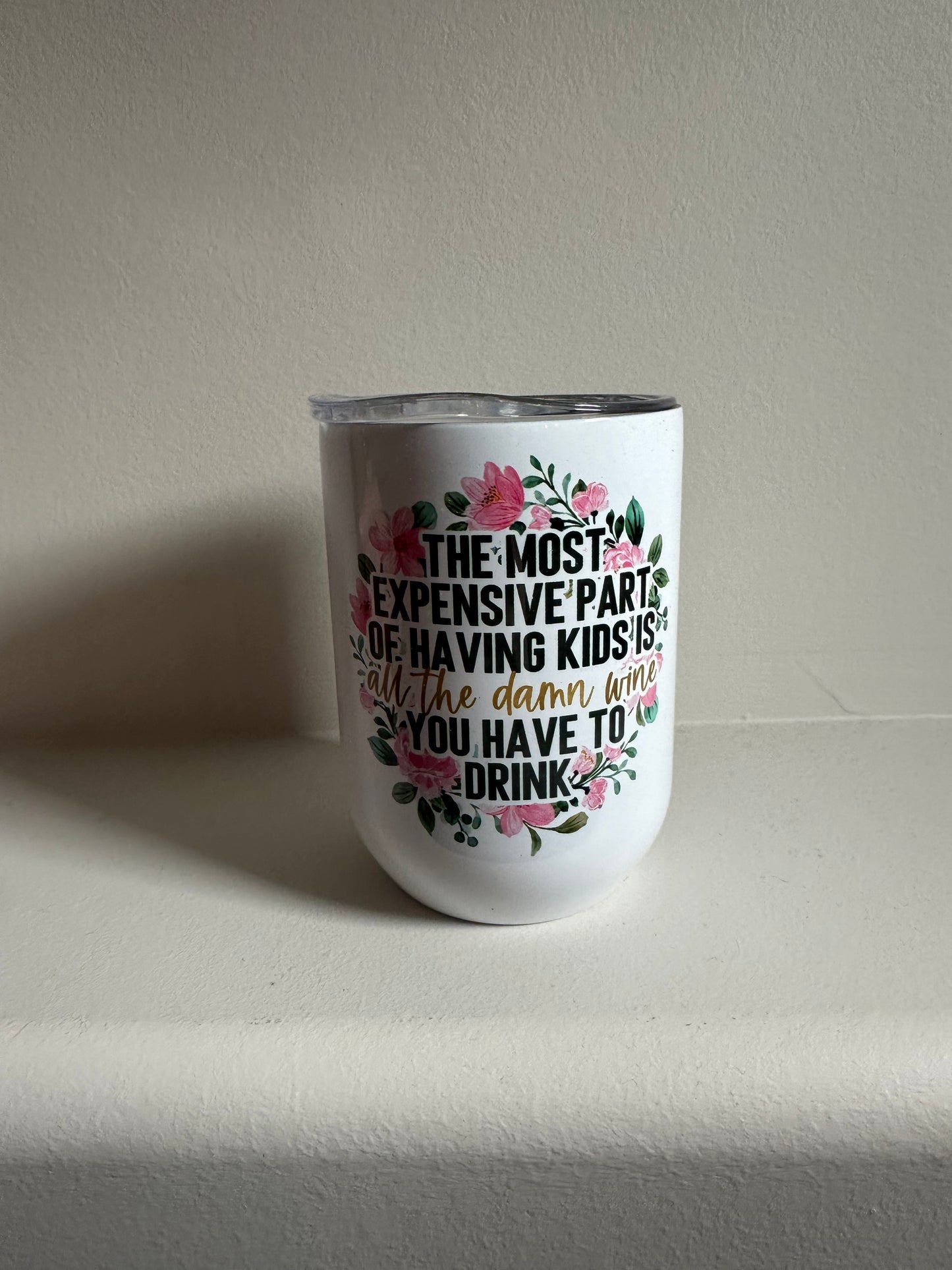 The most expensive part…