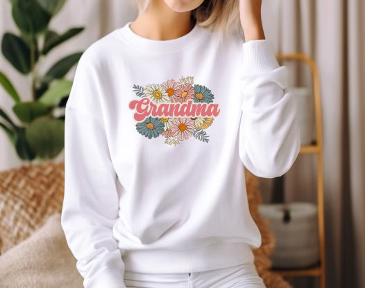 Grandma-floral