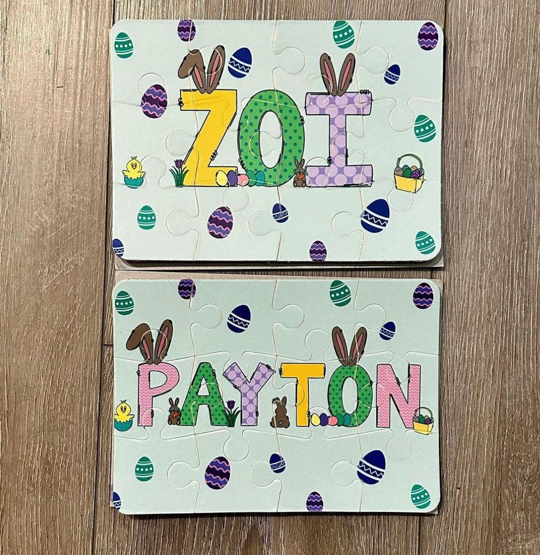 Easter Customized Puzzle - 12 Pieces