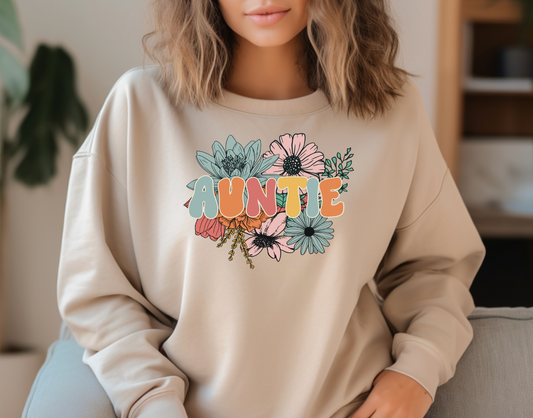 Auntie Adult Crewneck
