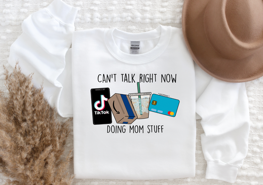 Doing Mom Shit