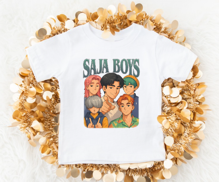 Kpop Demon Hunters T-shirt 4