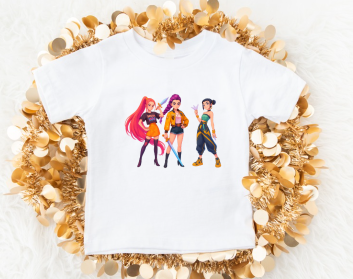 Kpop Demon Hunters T-shirt 5