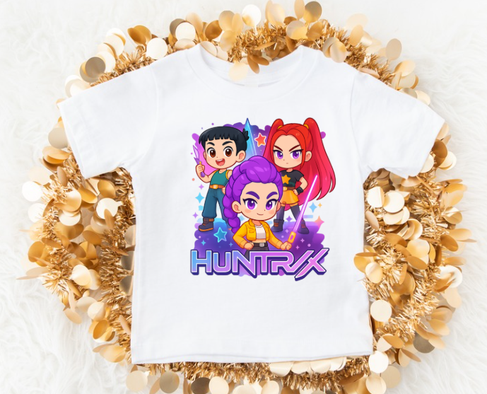 Kpop Demon Hunters T-shirt 7