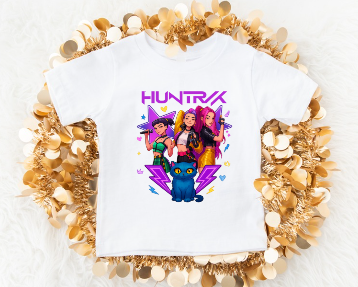 Kpop Demon Hunters T-shirt 8