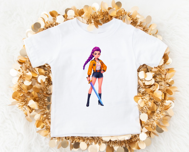 Kpop Demon Hunters T-shirt 10