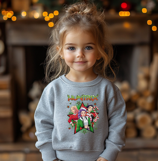 Huntrix Christmas crewneck